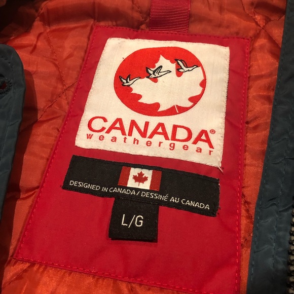 Kids Canada Weathergear Jacket❗️ - Picture 4 of 5